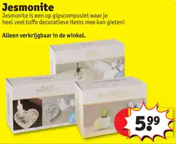 Kruidvat Jesmonite aanbieding