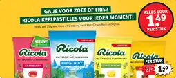 Kruidvat Ricola Zak aanbieding