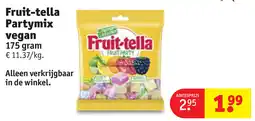 Kruidvat Fruit-tella Partymix vegan aanbieding