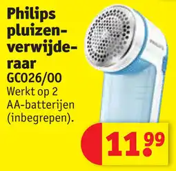 Kruidvat Philips pluizenverwijderaar aanbieding