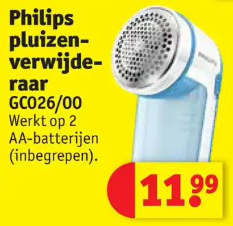 Kruidvat Philips pluizenverwijderaar aanbieding