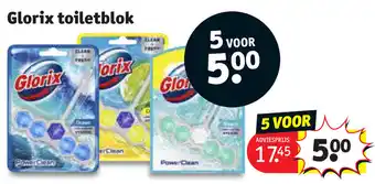 Kruidvat Glorix toiletblok aanbieding