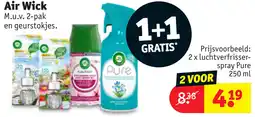 Kruidvat Air Wick aanbieding