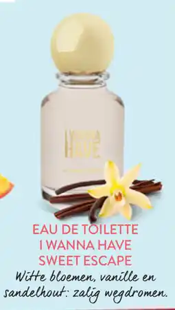 Di I wanna have sweet escape aanbieding