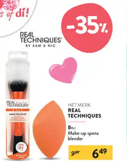 Di Real Techniques aanbieding