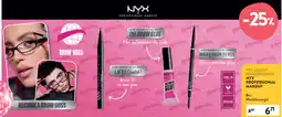 Di Nyx professional makeup aanbieding