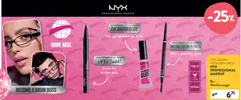 Di Nyx professional makeup aanbieding