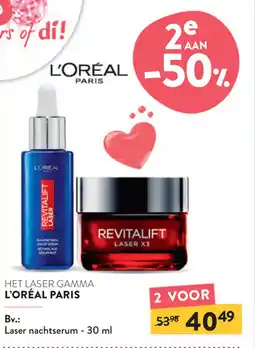 Di L'Oréal Paris aanbieding