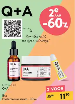 Di Q+A aanbieding