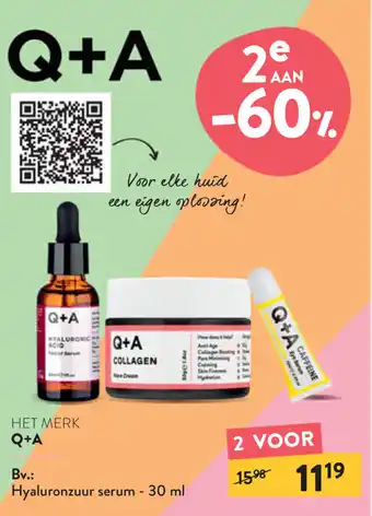 Di Q+A aanbieding