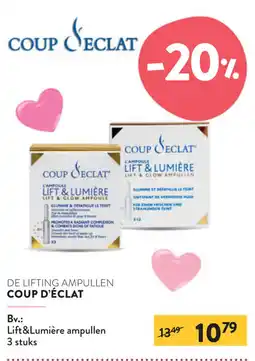 Di Coup d'éclat aanbieding