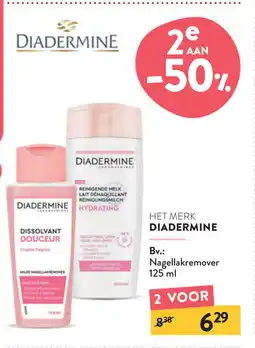 Di Diadermine aanbieding