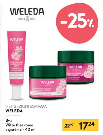 Di Weleda aanbieding