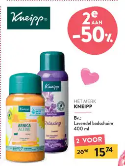 Di Kneipp aanbieding