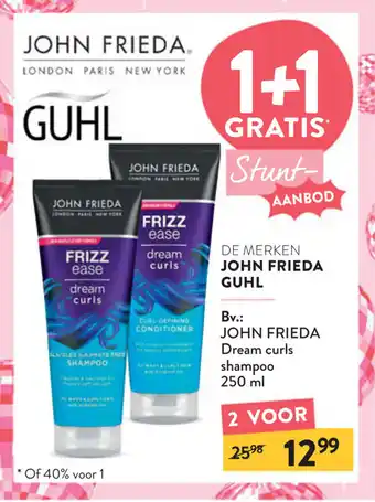 Di John frieda guhl aanbieding