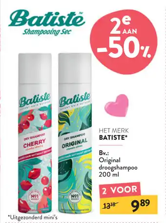 Di Batiste aanbieding