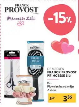 Di Franck provost princesse lili aanbieding