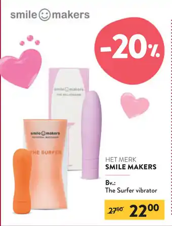 Di Smile Makers aanbieding