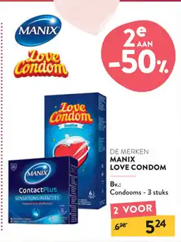 Di Manix Love Condom aanbieding