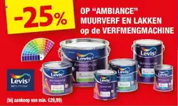 Hubo Levis aanbieding