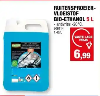 Hubo Ruitensproeier vloeistof bio ethanol aanbieding