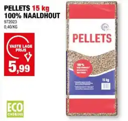 Hubo Pellets aanbieding