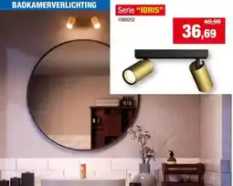 Hubo Badkamerverlichting Serie "Idris" aanbieding