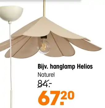 Kwantum Hanglamp Helios Naturel aanbieding