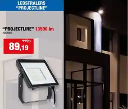 Hubo Ledstralers "Projectline" aanbieding