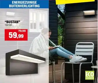 Hubo Energiezuinige Buitenverlichting aanbieding