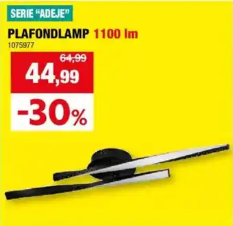 Hubo Plafondlamp Serie "Adeje" aanbieding