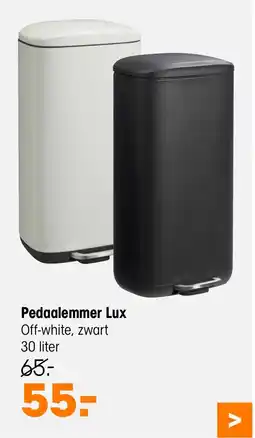 Kwantum Pedaalemmer Lux aanbieding