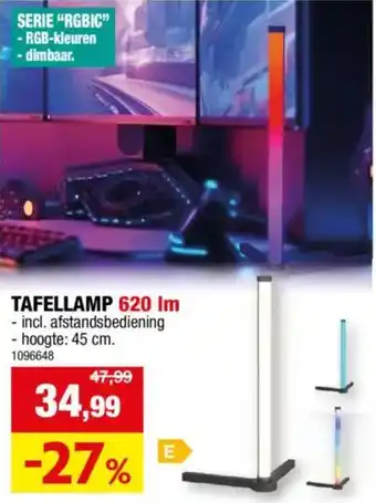 Hubo Tafellamp Serie "RGBIC" aanbieding