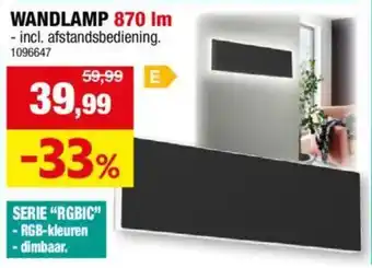 Hubo Wandlamp Serie "RGBIC" aanbieding