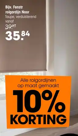 Kwantum Fenstr rolgordijn Noor aanbieding