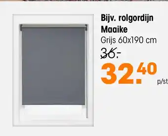 Kwantum Rolgordijn Maaike aanbieding