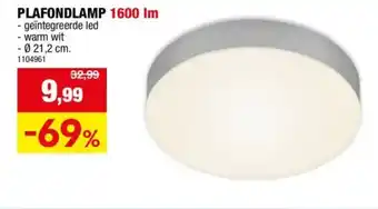 Hubo Plafondlamp aanbieding