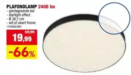 Hubo Plafondlamp aanbieding