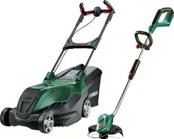 Coolblue Bosch AdvancedRotak 36V-44-750 incl. 4,0 Ah Accu + Bosch AdvancedGrassCut 36 Li (zonder accu) aanbieding