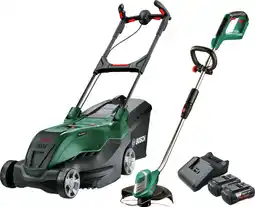 Coolblue Bosch AdvancedRotak 36V-44-750 + AdvancedGrassCut 36 Li (2 accu's) aanbieding