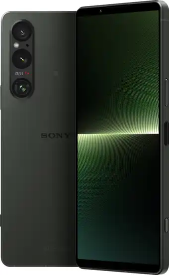 Coolblue Sony Xperia 1 V 256 Go Vert 5G aanbieding