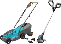 Coolblue Gardena PowerMax 30/18V P4A Set + Gardena SmallCut 23/18V P4A Solo aanbieding