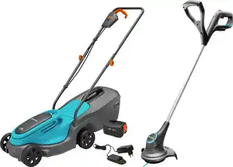 Coolblue Gardena PowerMax 30/18V P4A Set + Gardena SmallCut 23/18V P4A Solo aanbieding