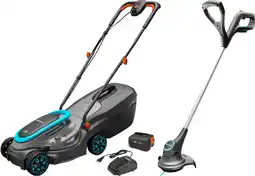 Coolblue Gardena PowerMax 32/18V P4A Set + Gardena SmallCut 23/18V P4A Solo aanbieding