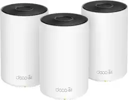 Coolblue TP-Link Deco XE75 Wifi Maillé 6E Lot de 3 aanbieding