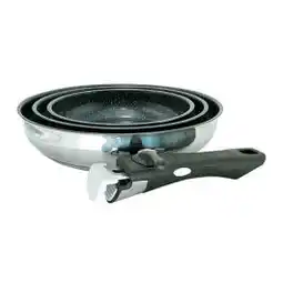 Electro Depot Kitchen pro Pannenset 3 stuks 20-24-28cm aanbieding