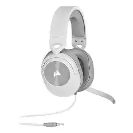 Electro Depot gaming Hoofdtelefoon CORSAIR HS55 WHITE aanbieding