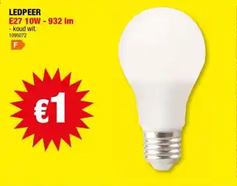 Hubo Ledpeer aanbieding