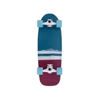 Decathlon Surfskate MILLER MUNDAKA - 30 - Concave Middelgrote Lagers ABEC9 Trucks XRKP aanbieding