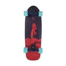 Decathlon Surfskate MILLER HANGTEN - 29,5 - Concave Middelgrote Lagers ABEC9 Trucks XRKP aanbieding